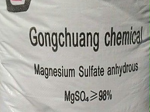 硫酸镁    绿色环保的先选