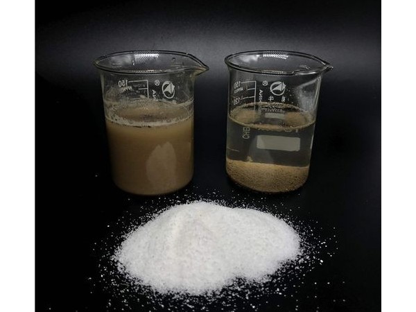 阴离子聚丙烯酰胺的使用方法